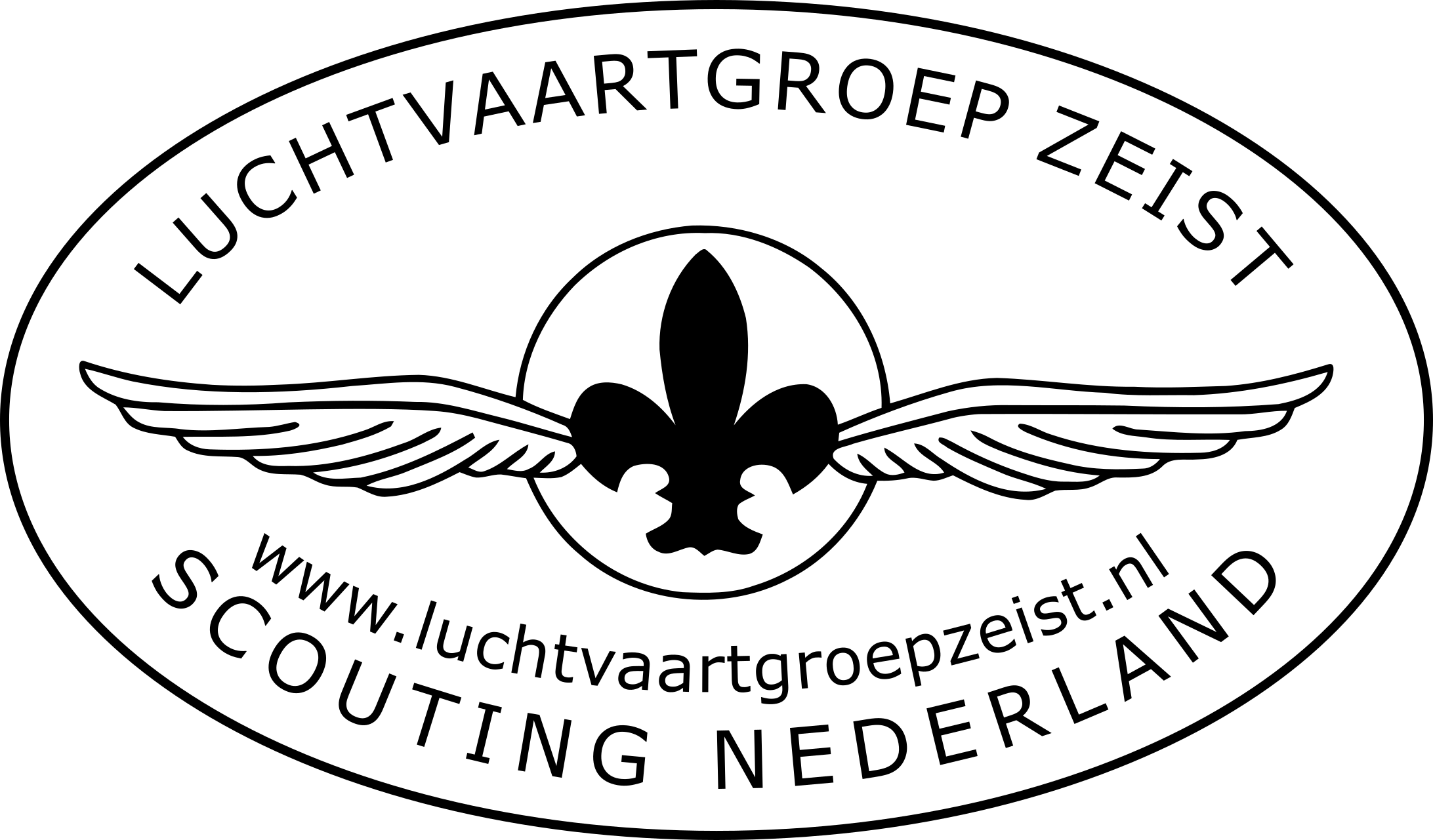 Zwart lijn logo (voor lichte achtergrond)